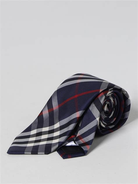 burberry slim tie navy|Burberry style ties and shirts.